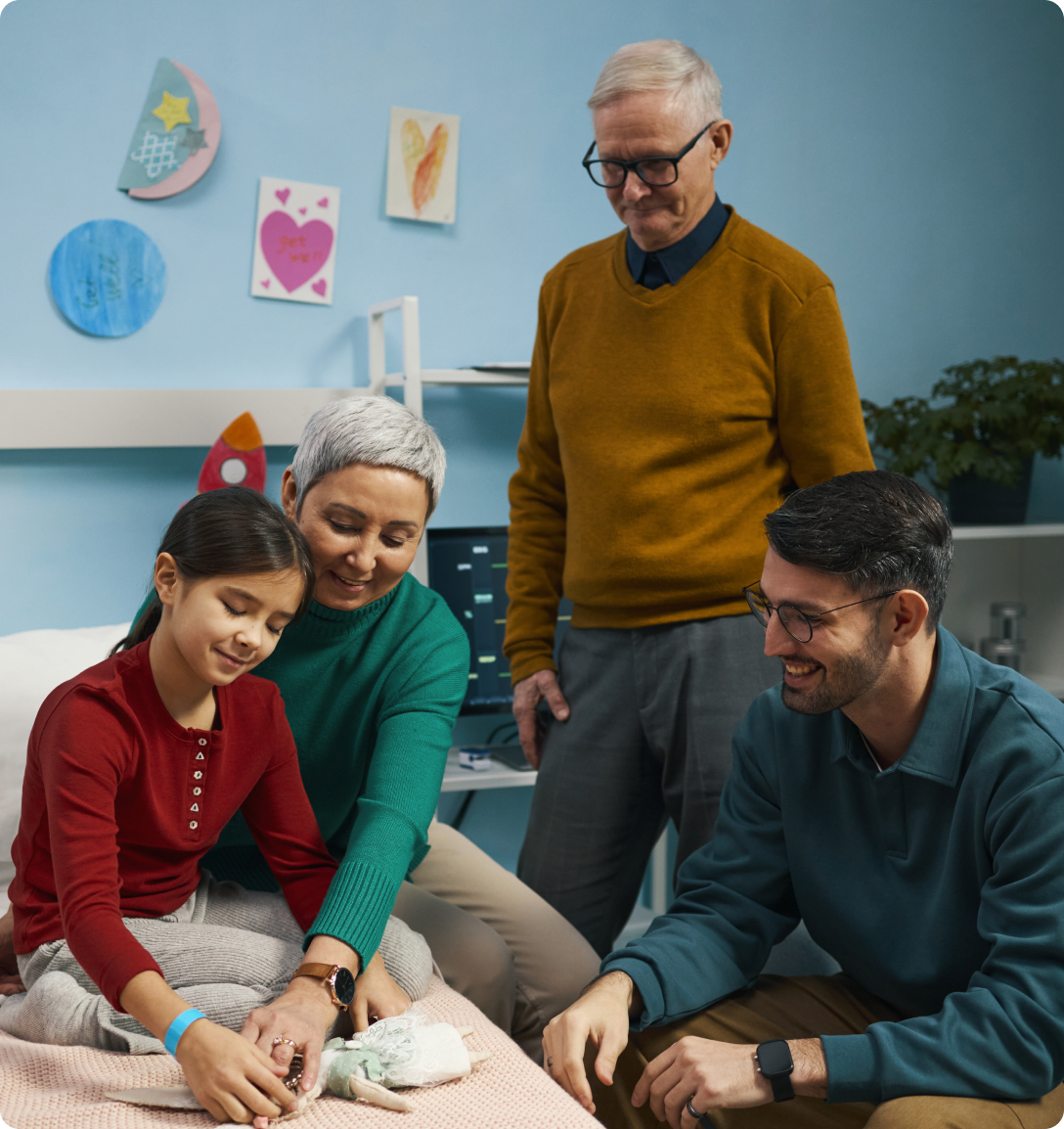 Our Nurse-Led Care Model